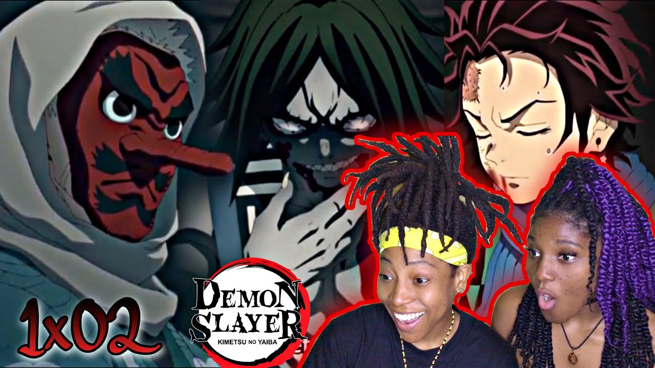 Demon Slayer Season 1 Episode 2 Reaction! Trainer Sakonji Urokodaki