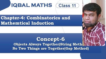Tamil Nadu Class 11 Maths Concept 6 Chapter 4 Combinatorics And Mathematical Inductions New Syllabus