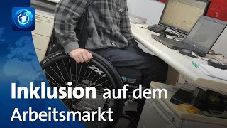 Arbeitsmarktsituation für Menschen mit Behinderung