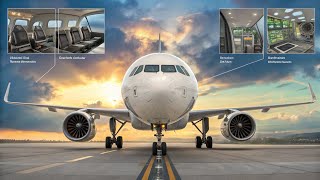 ✈️ Новая Эра Авиации: Самый Современный Самолёт Будущего | Революция в Небе