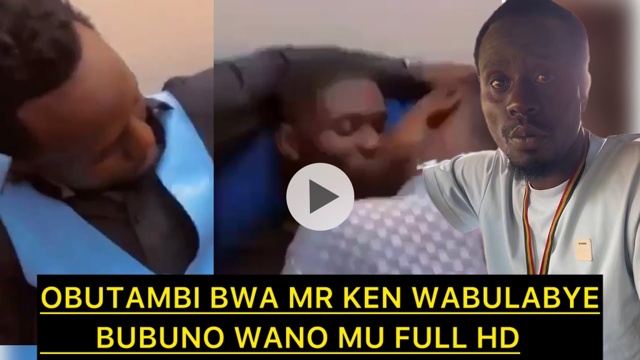 OBUTAMBI BWA MR KEN BUBUNO BANANGE