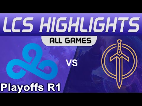 C9 vs GG Highlights ALL GAMES Round1 LCS Spring Season 2022 Cloud9 vs Golden Guardians by Onivia