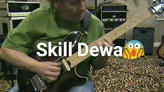 Keren!!!nenek umur 70 an main gitar skill dewa