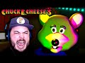 CHUCK E CHEESE RUINED MY CHILDHOOD... AGAIN!! | Random FNAF Fan Games! (Chuck E. Cheese's)