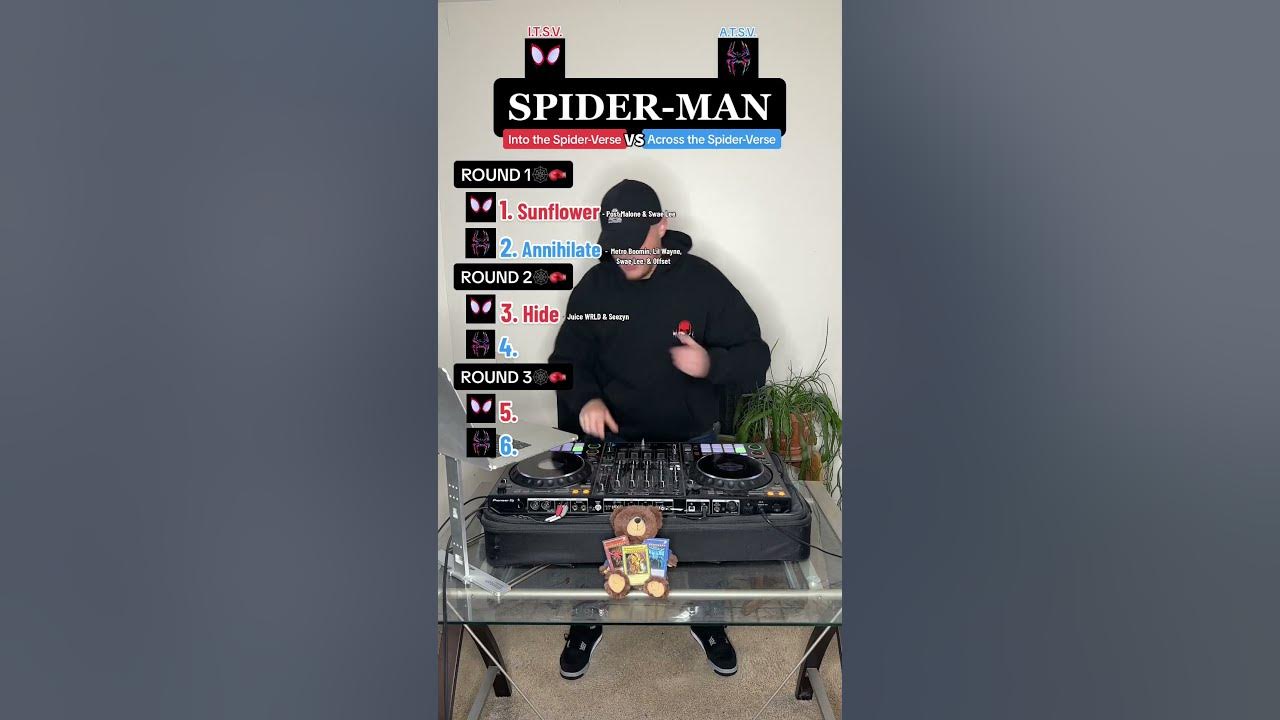 Spider-Man: Into the Spider-Verse VS Across the Spider-Verse