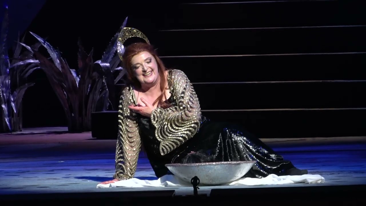 RICARDA MERBETH Ah! Du wolltest mich nicht deinen Mund küssen lassen (Strauss: Salome)