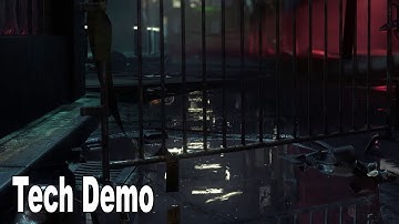 CRYENGINE - Real-Time Ray Traced Reflections Tech Demo [4K 2160P]