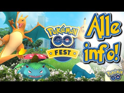 ALLES wat je MOET weten over GO Fest in Pokémon GO! (Nederland) - m/ Soeren!