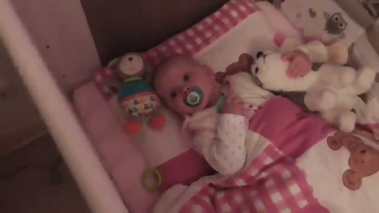 Baby schlafen legen | Unsere Nachtroutine - YouTube