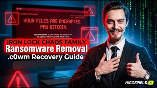 Download Lagu || SOLVED ✅🔘|| Iron Lock (.c0wm) Chaos family ransomware virus - removal and decryption MP3
