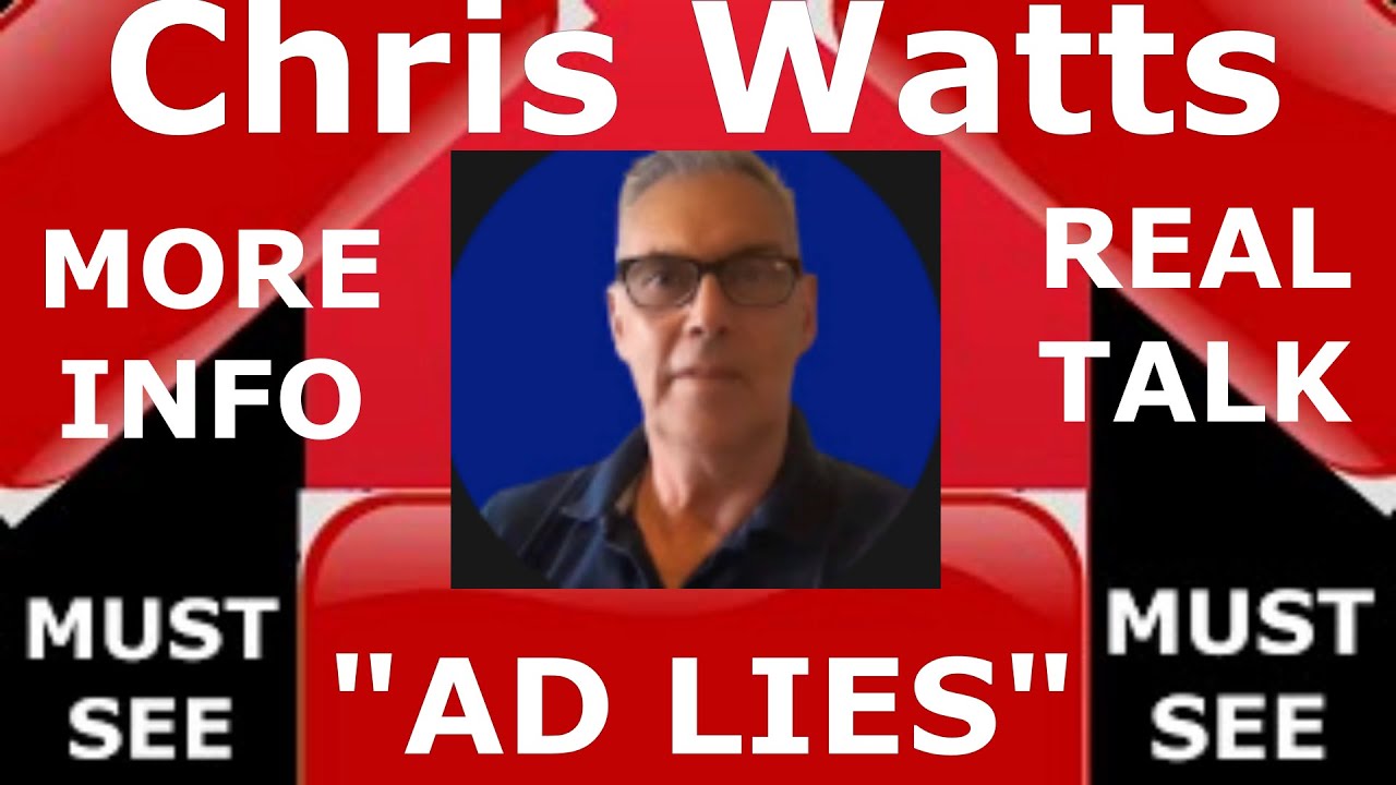 Chris Watts & Armchair Detective ( CW CALLS OUT AD, NEVER COMMUNICATED