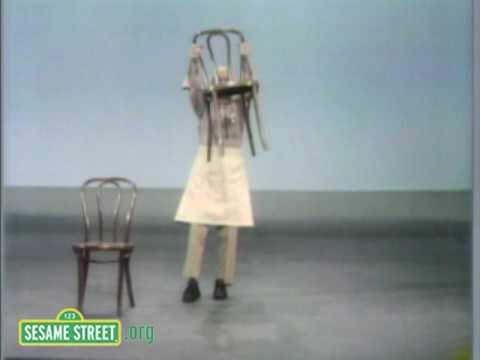 Sesame Street Slow Motion Adding Chairs Youtube