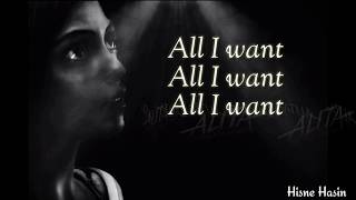 All I Want - Sarah Blasko (Lyrical Music Video) | Alita: Battle Angel Fan Made Video Song