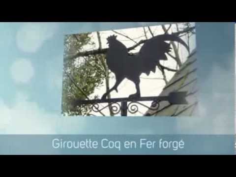 Girouette coq