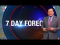 AWN Tuesday 9/2 2pm Statewide Forecast from Drew McCombs