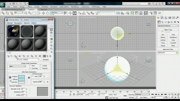 How to create earth in 3ds max (tutorial)