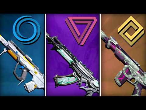 Explaining Every Skin Rarity In VALORANT