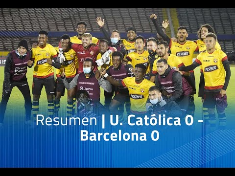 U. Catolica Barcelona SC Goals And Highlights