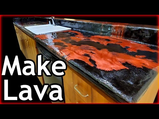 Learn to Make Black Marble with Epoxy