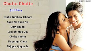Chalte Chalte Movie All Songs Jukebox | Shahrukh Khan, Rani Mukerji | INDIAN MUSIC