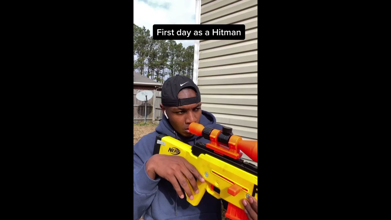 First Day As A Hitman 