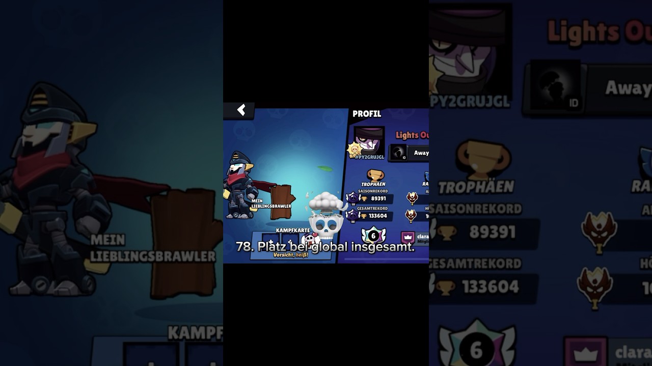 78. Platz bei global insgesamt 💀 
