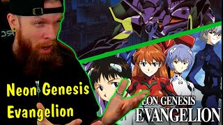 Neon Genesis Evangelion Full Opening Reaction