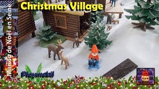 Village De Noël Playmobil