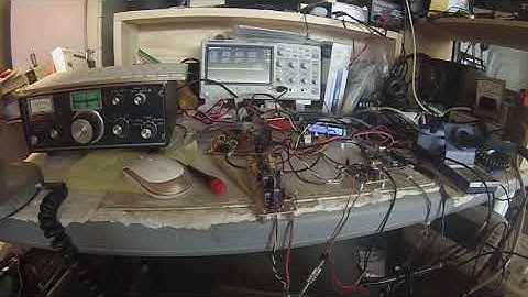 More Tests of the MC1496 DSB Generator ~ Test Session #2