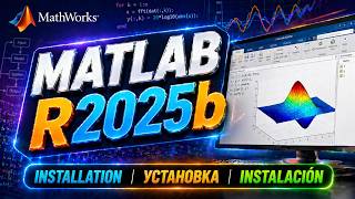 How to install MathWorks MATLAB R2025b #MATLAB #NumericalComputing #DataAnalysis
