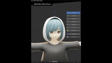 DivineCut™ - Smart Cloth Generator for Blender #blender #blenderaddons #blender3d #blenderanimation