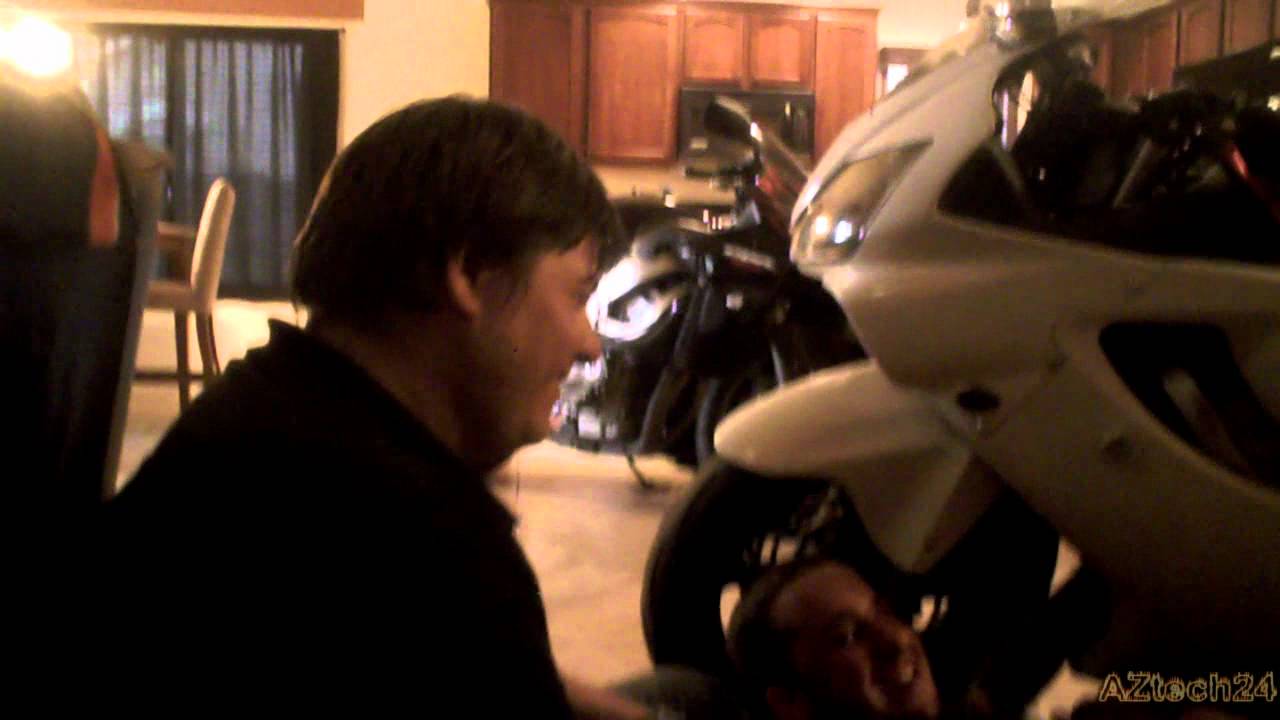 AZ oil change with ZMagic97, RynoRide and AZtech24.mpeg