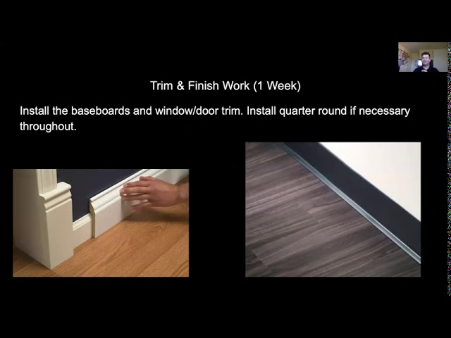 The Renovation Process