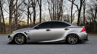 RCF/GSF Side Molding Install To The Lexus IS