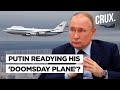 Russia's "Doomsday Plane" Appears During V-Day Parade Rehearsal