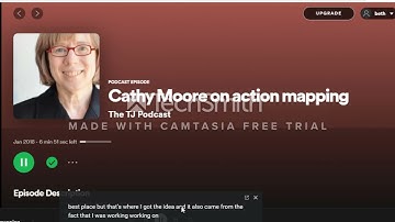 Cathy Moore History of Action-Mapping