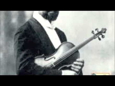 Arnold Rose plays Beethoven Romance in F Major (1909)