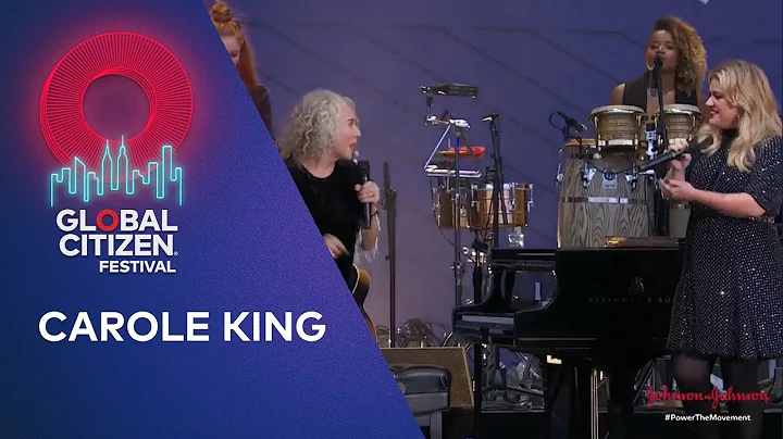 Carole King performs Where You Lead with Kelly Cla...