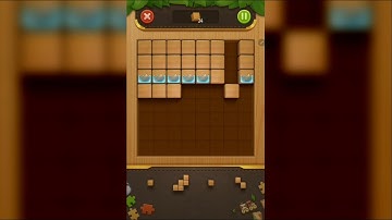 Jigsaw Puzzle Game: Wood Block (Tow in one) Block Jigsaw Puzzle (26) #gaming