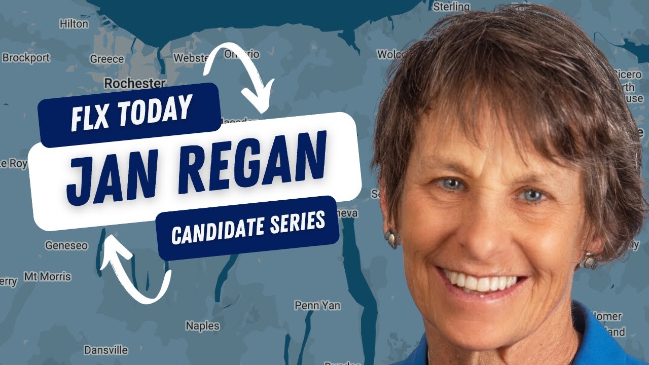 Jan Regan talks campaign for mayor in Geneva