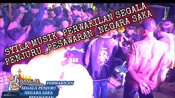 PERWAKILA SEGALA PENJURU SYILA MUSIK MENGGUNCANG NEGARA SAKA PESAWARAN 2022