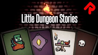 Swipe Right to Swing Sword?! | LITTLE DUNGEON STORIES gameplay (Roguelike card-based RPG) screenshot 4