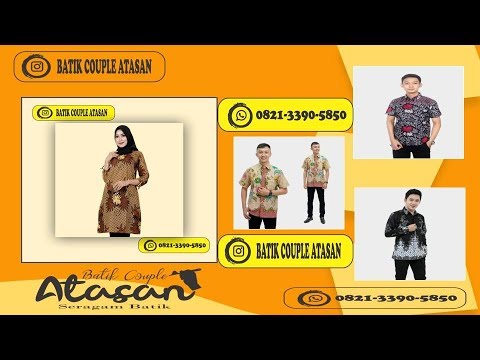 Baju Seragam  Batik  Keluarga  Pesta Pernikahan  Model Baju 