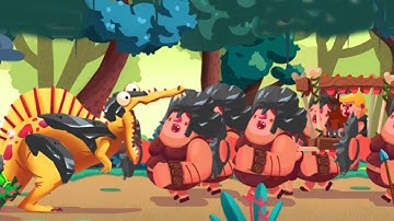 Dino Bash #136 G4K Android Gameplay Walkthrough