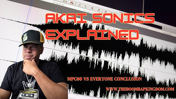 Akai Sonics Explained | MPC60 VS Everyone Wrap Up | #akai #mpc #maschine #producer #beatmaker
