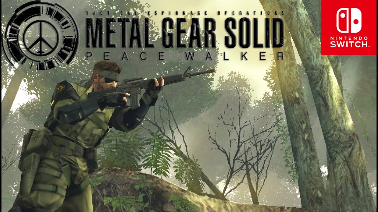 snesevis grundlæggende Imagination Metal Gear Solid Peace Walker Nintendo Switch Gameplay - YouTube