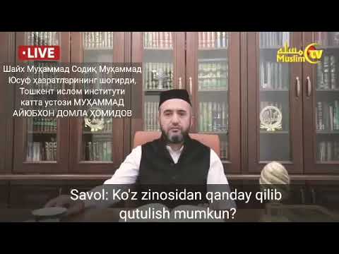 Video: Ko'z Yoshidan Qanday Qutulish Mumkin