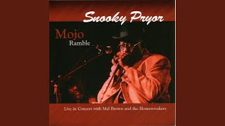 Video thumbnail of "Snooky Pryor & Mel Brown - Headed South"