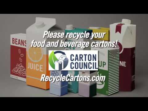 How Recycled Cartons Become New Products