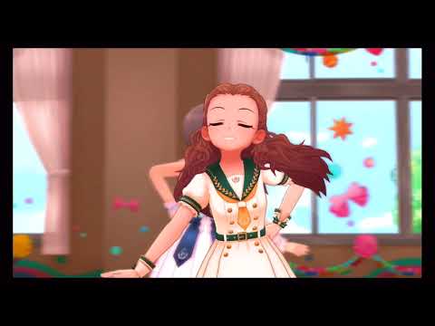 「デレステMV」　ラブレター　関裕美　乙倉悠貴　城ヶ崎莉嘉　限定SSR